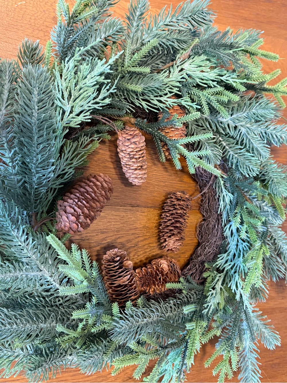 Pinecone Wreath